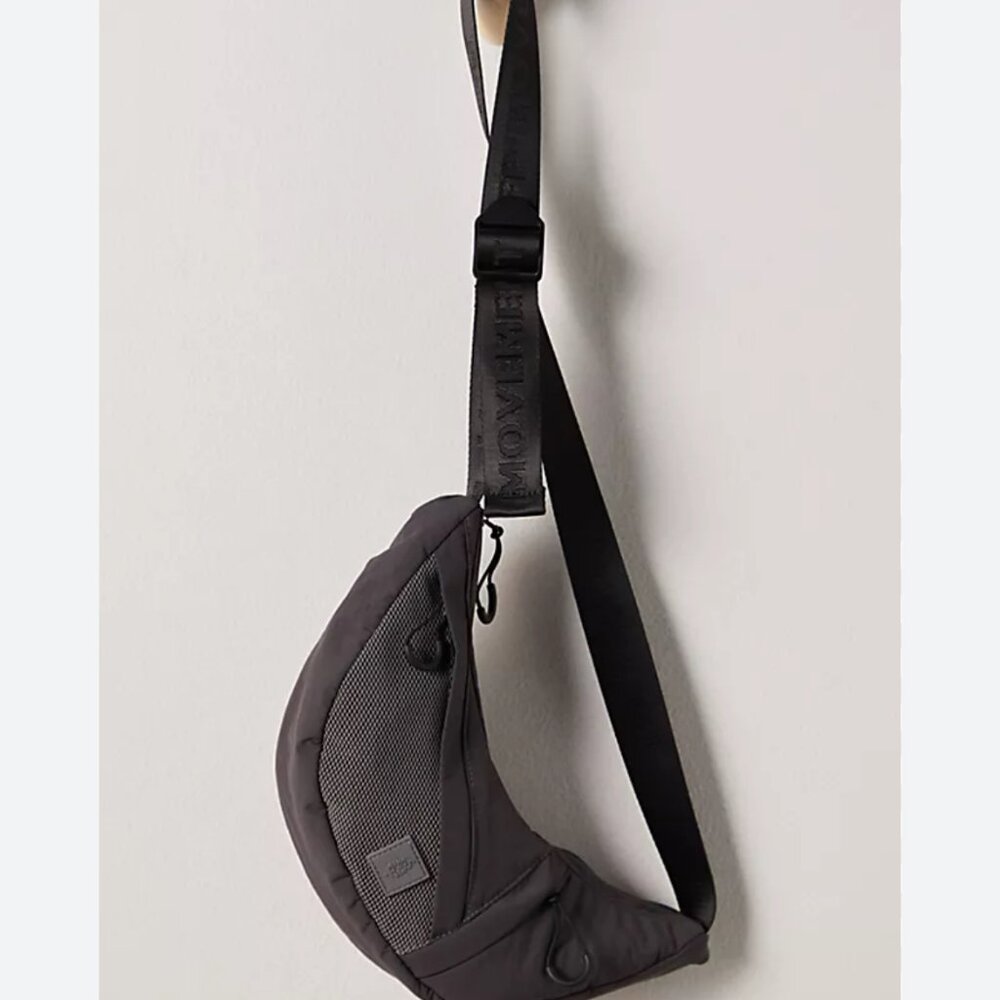 new FREE PEOPLE nothin but net sling bag movement - Picture 2 of 2
